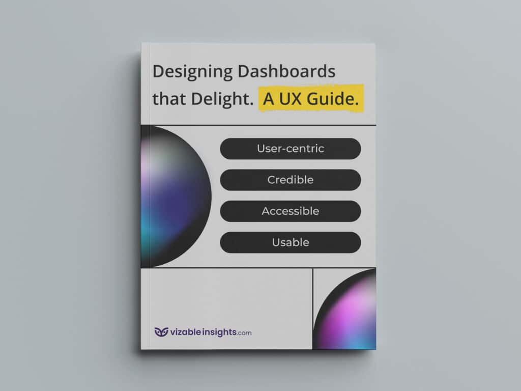 Designing Dashboards that Delight. A UX Guide featured image.